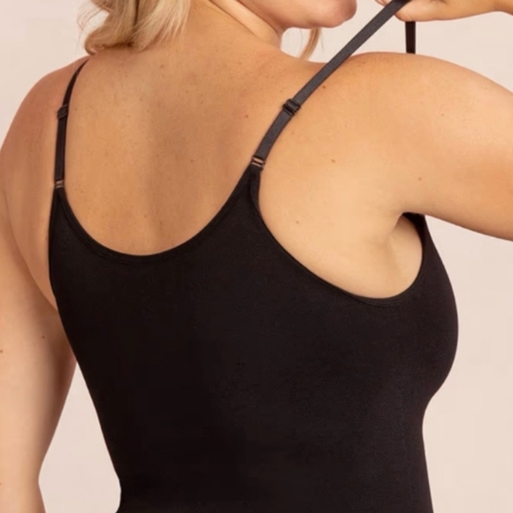 Shapermint Essentials Scoop Neck Cami Women's XL Black  NWOT - Picture 2 of 6